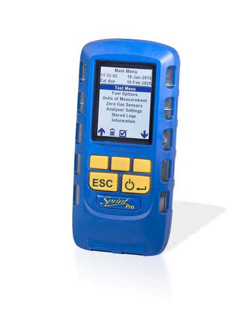 crowcon flue gas analyzer|Sprint Pro 2 Flue Gas Analyser .